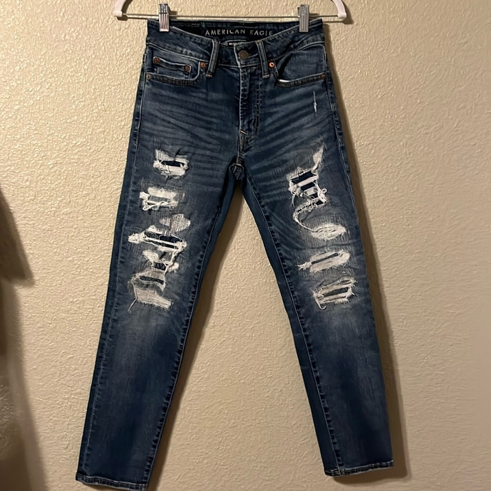 American Eagle men’s slim straight jeans